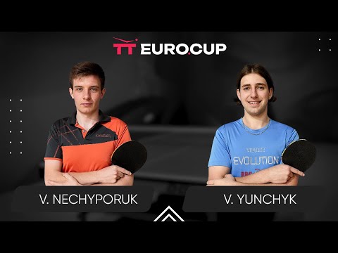 13:40 Vadym Nechyporuk - Valentyn Yunchyk  28.11.2023 TT Euro.Cup Ukraine Star. TABLE 4