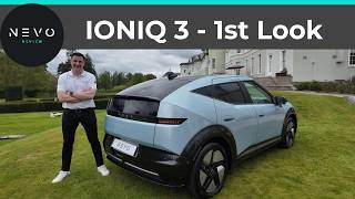 Hyundai IONIQ 3 - 1st Look
