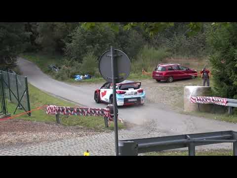 Rajd Wisły 2019 - LUBIAK / TRELA - Hyundai i20 R5 | MotoRecords |