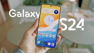 Bestes kompaktes Smartphone? Galaxy S24 & S24+ (review)
