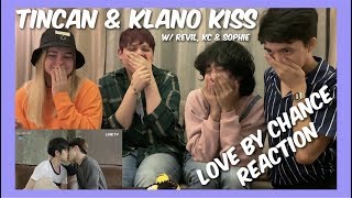 Download lagu Tincan & Klano Kiss Scenes - Reaction W/ Revil, KC, & Sophie (Collab) mp3