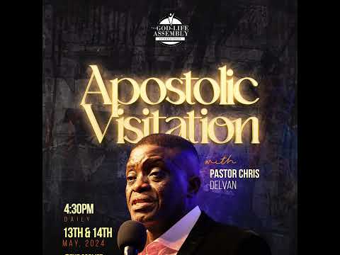 Apostolic Visitation With Pastor Chris Delvan Gwamna (Day 1) | 13th. May 2024