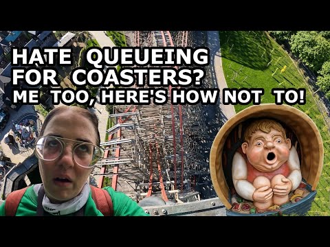 Hate Queuing For Coasters? Me too, here's how not to!