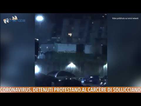 Coronavirus, protesta dei detenuti al carcere di Sollicciano