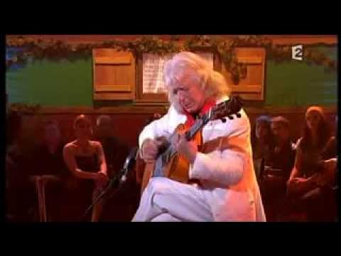 MR manitas de plata chez son ami patrick sebastien