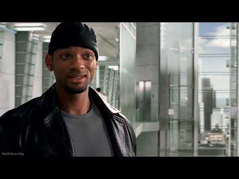 I Robot Movie - Part 1 - Dr Lannings Death