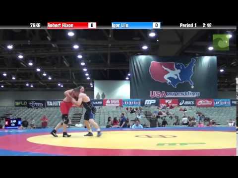 D Division 76KG - Robert Hixon vs. Igor Llin