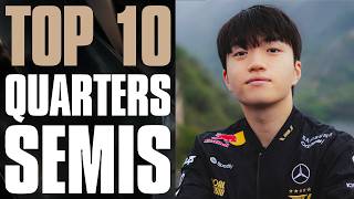 Top Highlights from Knockout Stage | Worlds 2025