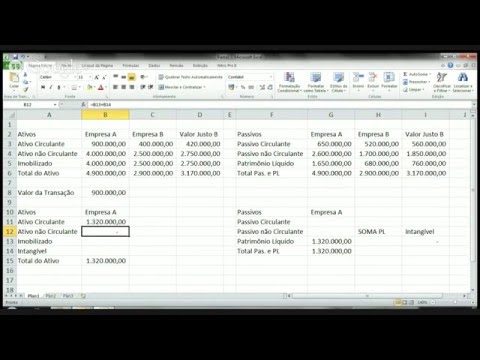 Combinação de Negócios - CPC 15