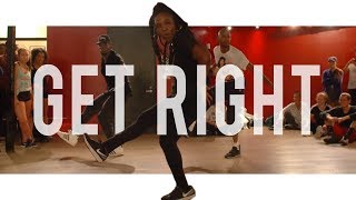 Jennifer Lopez - Get Right | Choreography With Karon Lynn