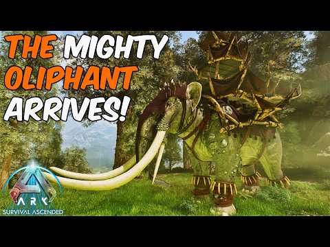 How To Tame a Stegotetrabelodon in ARK Survival Ascended + Full Ability Guide