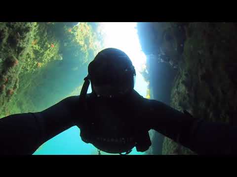 Grottefridykking i Nordre Straumsund - Øygarden