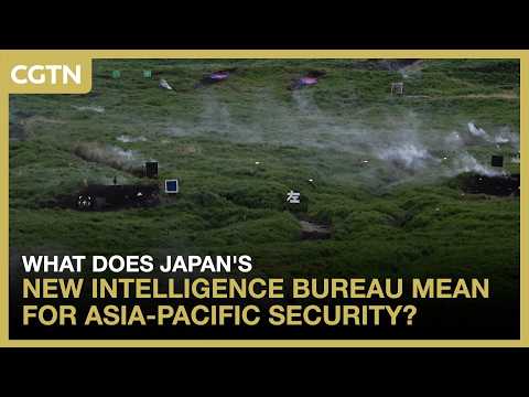 What does Japan's new intelligence bureau mean for Asia-Pacific security?