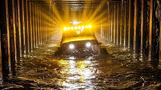 We Drove Our Jeeps Into a Flooded & Collapsed Coal Mine!