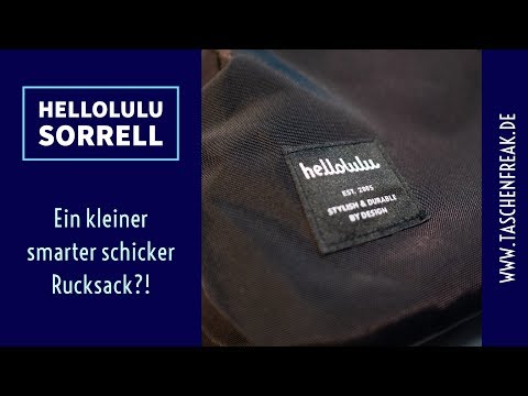 Smart und Schick - der Hellolulu Sorrell Kamerarucksack
