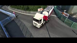 Euro Truck Simulator 2 project japan Hard company 3rd person