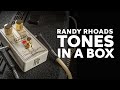 How To Sound Like Randy Rhoads On A Budget Special Edition MXR Randy Rhoads Distortion Pedal