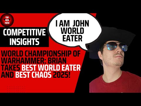 Brian Goes 7-1 at the World Championships! Claiming Best World Eater!!!