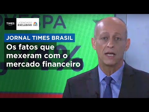 Alberto Ajzental — Times Brasil / CNBC — Alberto Ajzental analisa fechamento do mercado financeiro no mundo nesta sexta (22)