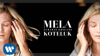 Kadr z teledysku Żurawie Origami tekst piosenki Mela Koteluk