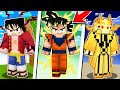 Choose Your Random Anime Character in Minecraft, Then Battle!