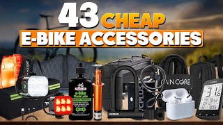 43 Cheap E Bike Accessories on Amazon in 2026