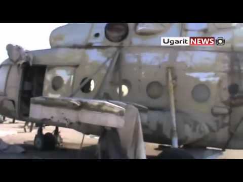 السيطرة على مطار مرج السلطان في محافظة ريف دمشق من قبل لواء تحرير الشام