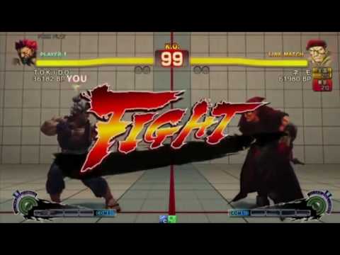 USF4 [TRB] Tokido (Akuma) vs. Nemo (Rolento)