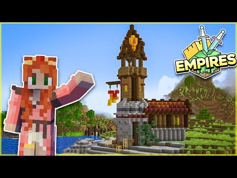 Empires 2: Medieval Lighthouse of Dawn - Minecraft 1.19 Let's Play Ep.3