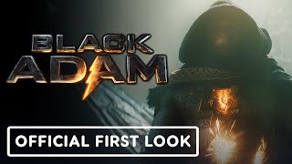 Black Adam - Official First Look Teaser Trailer | DC FanDome 2021
