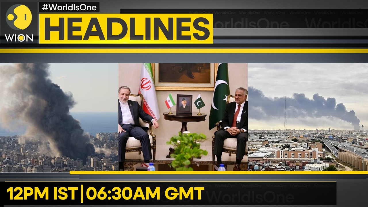 Kuwait: Responding to Aerial Attacks | US Says It Hit Iranian Missile, Drone Sites | WION Headlines