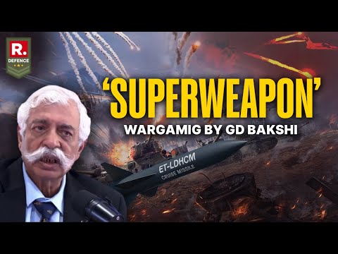 India In Hypersonic League: Maj Gen GD Bakshi On India's 'Superweapon' ET-LDHCM