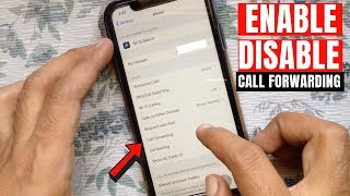 How to Enable and Disable Call Forwarding in iPhone