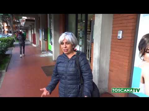 2018-03-31 PRATO - SPACCATA A FARMACIA S. PAOLO, LADRO A MANI VUOTE