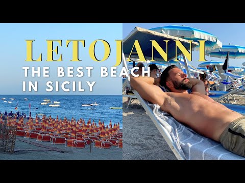 Where do locals go to the beach in Sicily?