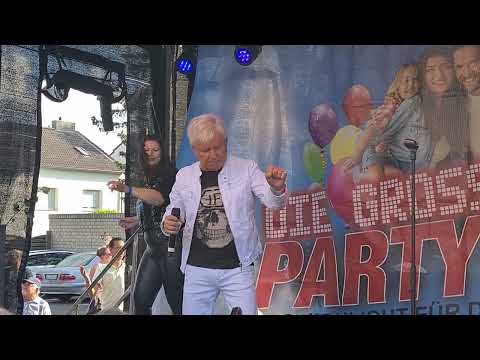 G.G.Anderson 25.08.2024 bei der Rewe Party Tour in Aachen