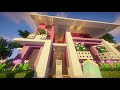 Cute minecraft house tutorial
