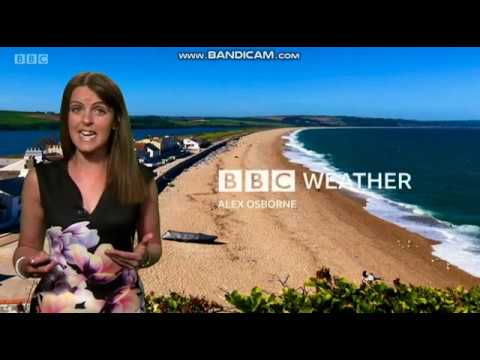 Alex Osbourne - Spotlight weather - (31st May 2020) - HD [60 FPS]