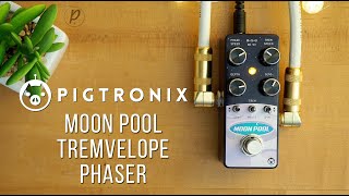 Video thumbnail for Pigtronix Moon Pool Tremvelope Phaser by Pedal of the Day