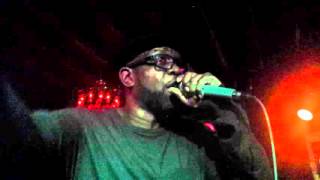 JERU THE DAMAJA &quot;Brooklyn Took It&quot; LIVE! @ Audie&#39;s Qlympic (Fresno CA.)
