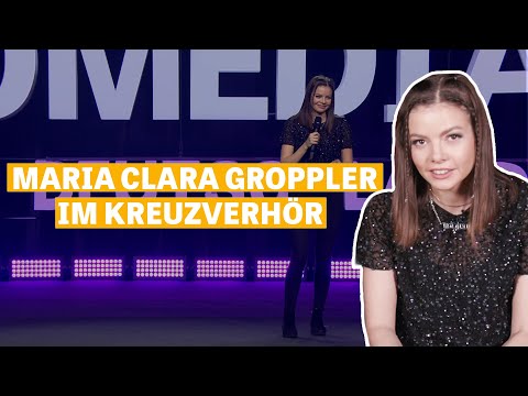 Maria Clara Groppler im Kreuzverhör | Die besten Comedians Deutschlands