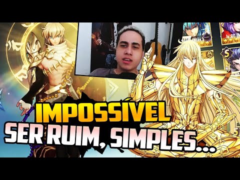 CONHECENDO E ENTENDENDO AS HABILIDADES DO ASMITA | Saint Seiya Awakening