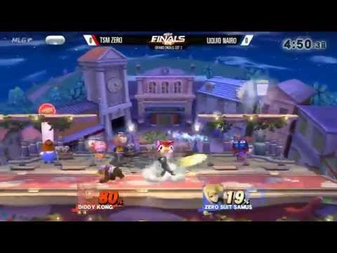 MLG 2015   Super Smash Bros for Wii U Finals   ZeRo vs Nairo