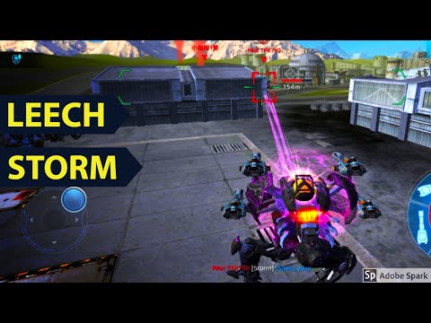 War Robots - Leech Storm - WR Gameplay