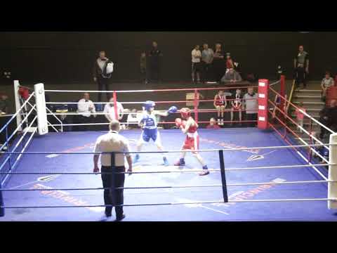 Dublin Schoolboys vs England - Bout 8