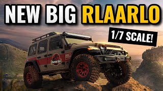 Rlaarlo MK07 1/7 NEW RC Crawler Specs And Exclusive Footage