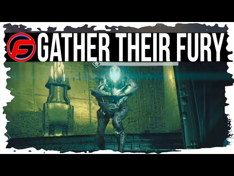 Destiny GATHER THEIR FURY QUEST WALKTHROUGH The Dark Below ERIS MORN Quest URN OF SACRIFICE