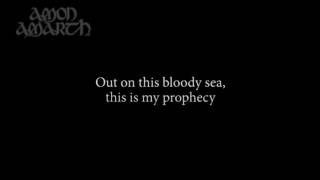 Amon Amarth - On a Sea of Blood HD Lyrics