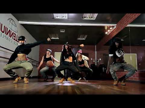 THATS ME RIGHT THERE JASMINE VILLEGAS FT KENDRICK LAMAR DANCE TRICIA MIRANDA CHOREOGRAPHY MIRRORED