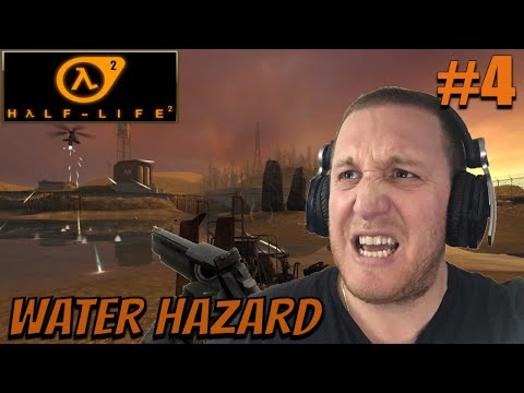 Half-Life 2 | FULL GAMEPLAY WALKTHROUGH | Chapter 4 - Water Hazard